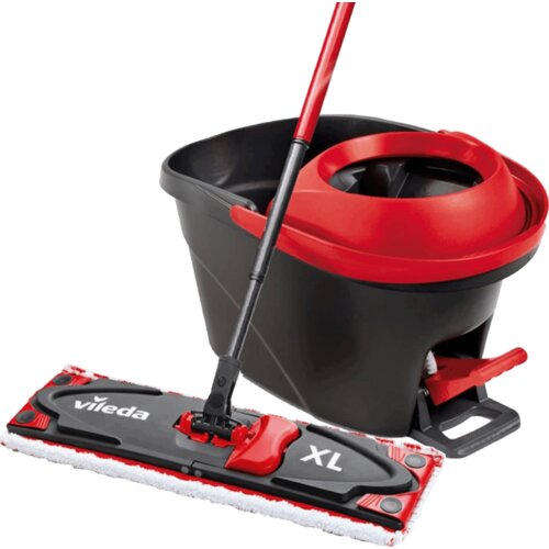 Vileda Set za či&scaron;ćenje, rotirajući mop sa kantom, Ultramax Turbo XL Cijene