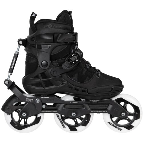 Powerslide Rolerji Phuzion Argon Syncro Black 110, (5000356310) Slike