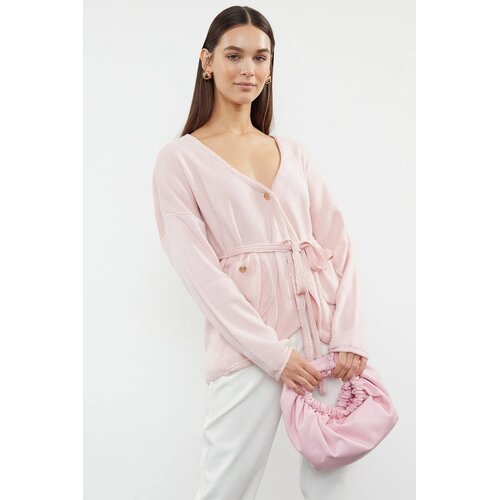 TRENDYOLMILLA Ženski džemperTWOAW25HI00128, Roze Cene