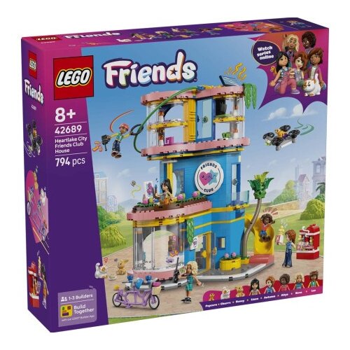 Lego LEGO&reg; FRIENDS 42689 Klub prijatelja u Heartlakeu Cijene