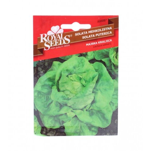 ROYAL SEEDS Sjeme salata Majska Kraljica RS800087 Slike