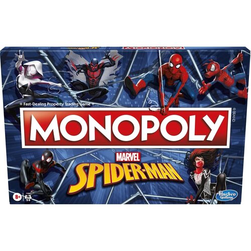 Hasbro NAMIZNA DRUŽABNA IGRA MONOPOLY SPIDERMAN Cene