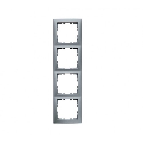 HAGER okvir 4-struki S.1-B.3-B.7 aluminijski mat 5310148994 Cijene