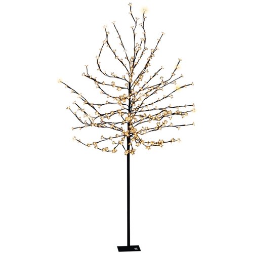 ukrasno drvo sa LED diodama 200cm Slike