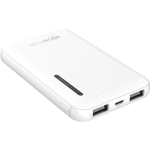 Boompods Obi 5.000mAh white Slike