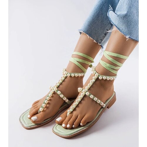 D/CEO Yellow sandals Dolores Cene