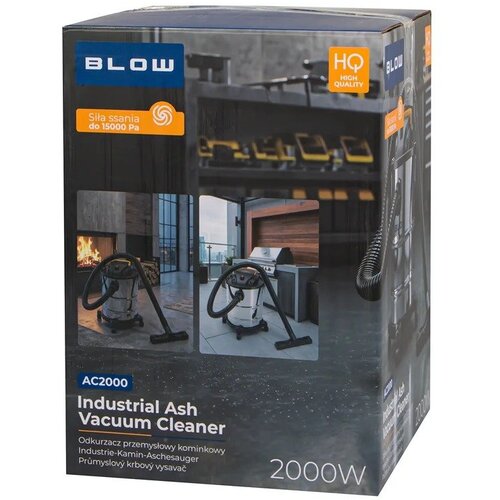 Blow AC2000 sesalnik za pepel in kamin 15 L 2000 W Slike