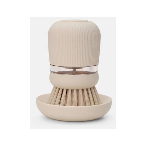 Brabantia Sp&uuml;lb&uuml;rste mit Seifenspender Soft Beige Cijene