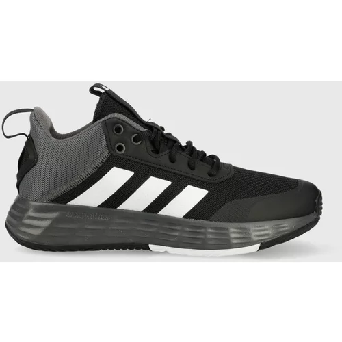 Adidas Čevlji Ownthegame Shoes IF2683 Cblack/Grefiv/Ftwwht