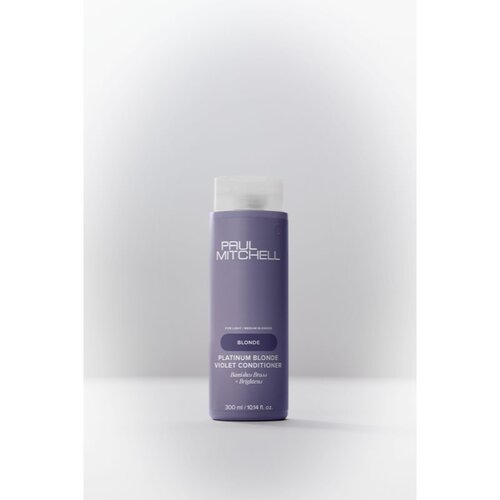 Paul Mitchell Blonde Platinum Blonde Violet Conditioner vijoličen balzam za blond lase 300 ml Slike