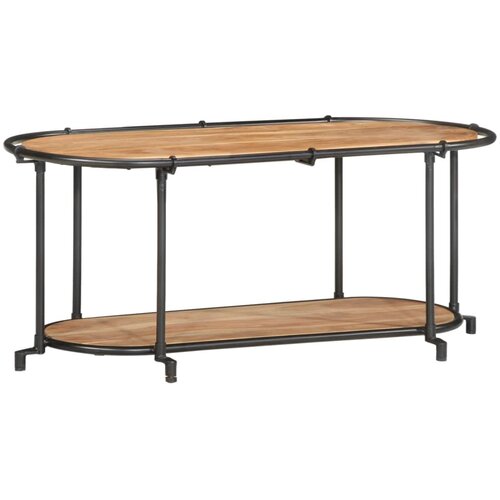 TV ormarić 100x42x40 cm od masivnog bagremovog drva Cene