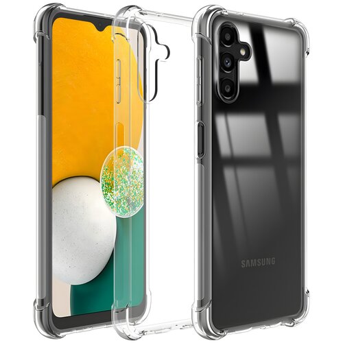 IZMAEL.eu Silikonska futrola s ojačanim rubovima za Samsung Galaxy A13 5G - Prozirna Cene