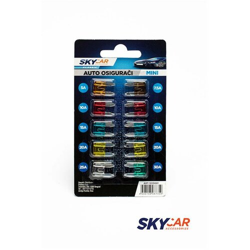 Skycar osigurači za auto mini Slike