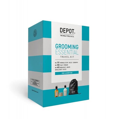 Depot Grooming essential travel set Slike