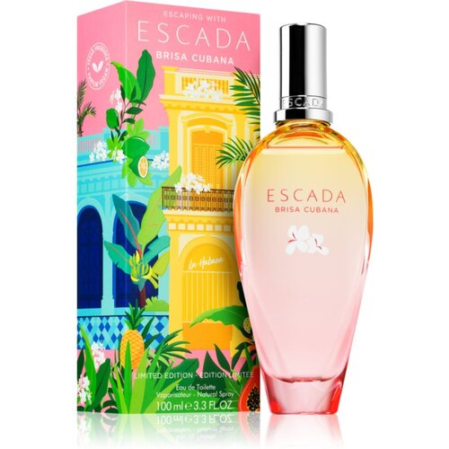 Escada Brisa Cubana toaletna voda za ženske 100 ml Slike