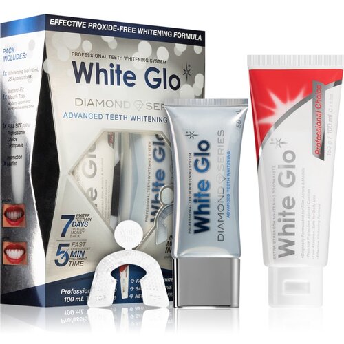 White Glo Diamond Series set za izbjeljivanje zubi Cijene