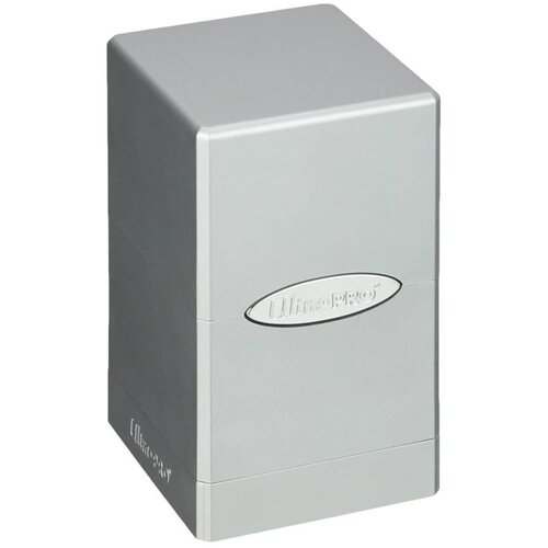 Ultra PRO Satin Tower - Metallic Silver Cene