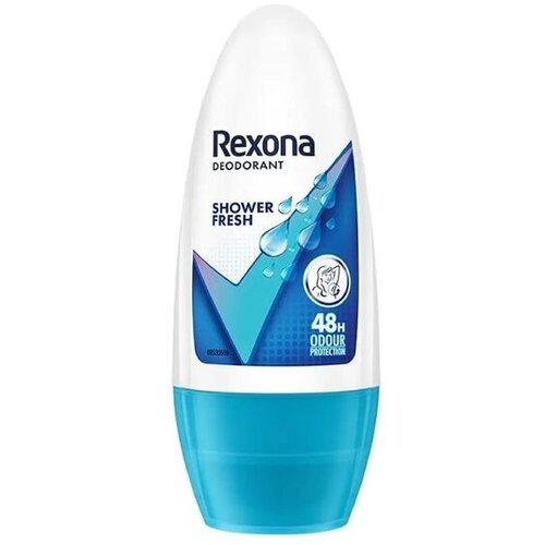 Rexona Ženski roll-on Shower Fresh, 50ml Slike