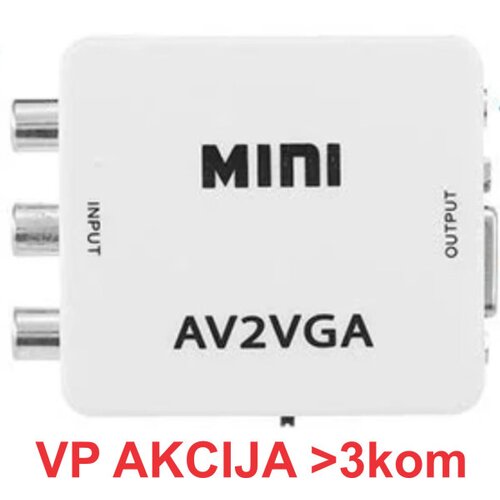  A-AV-VGA-Mini ** input AV to VGA (906) (560) Cene