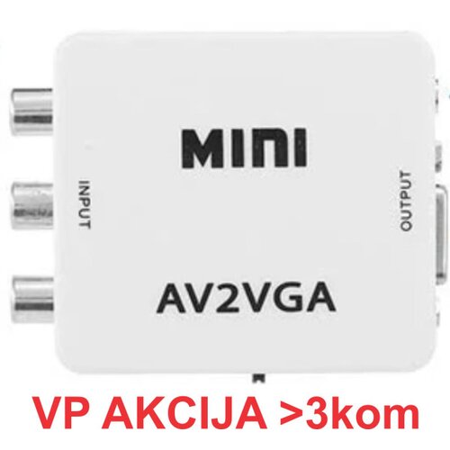  konverter RCA na VGA Cijene