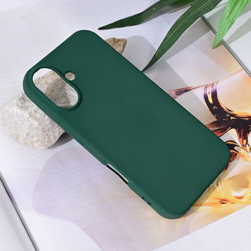 Teracell torbica soft velvet za iphone 16 6.1 tamno zelena Cene