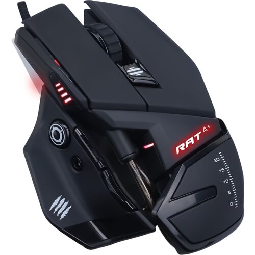 Mad Catz R.A.T. 4+ Black Optical Gaming Mouse Cijene