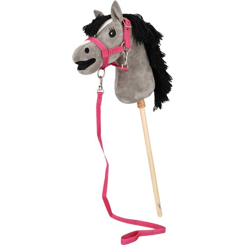  Komplet oglavke in povodca Hobby horse - fuksija Cene