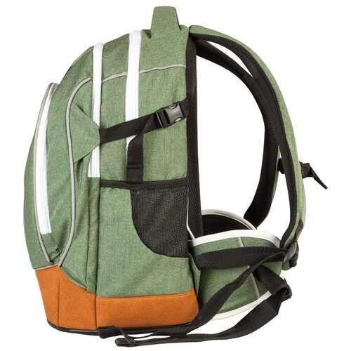 Target &amp;scaron;kolski ruksak Airpack Switch green melange Slike