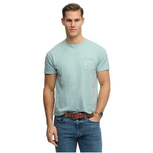 Superdry plava mu&scaron;ka majica Cene