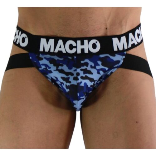 Macho Underwear MACHO - MX28MA JOCK MILITARY BLUE Cijene