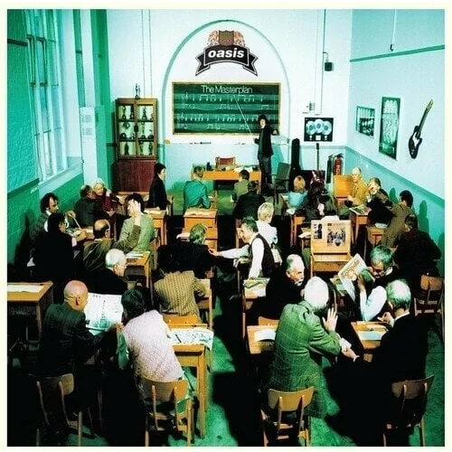 Oasis - The Masterplan (Remastered) (Silver Coloured) (2 LP)
