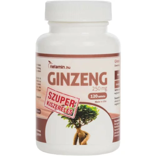Netamin Ginseng 250mg - dodatak prehrani kapsula (40kom)