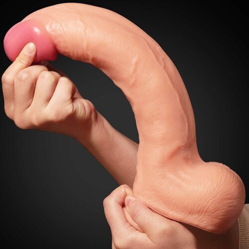 Lovetoy 2024 Dildo Lovetoy King Sized Dual Layered 1 12&amp;#039;&amp;#039; Slike