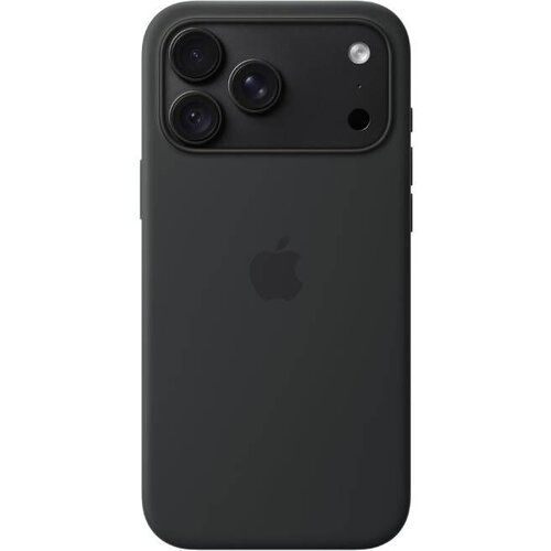 Apple iPhone 18 Pro Max Silikon Etui s MK954ZM/A Crno, MagSafe Slike