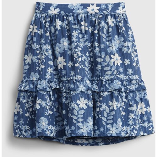 GAP Children's skirt floral midi skirt - Girls Cene