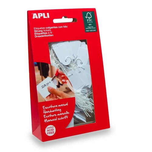 Apli kartice za cijene 7x19 200kom 7004 Cene