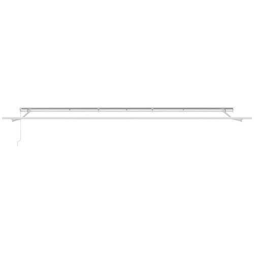  Skrovita tenda &amp;Scaron;areni 600 &amp;times; 350 cm Poliester i aluminij Slike