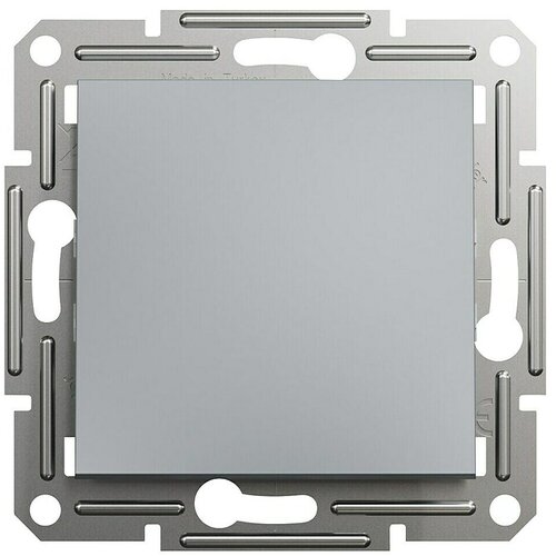 Schneider Electric Asfora Izmjenični prekidač (Siva, 10 A, Podžbukna montaža, bez okvira) Slike