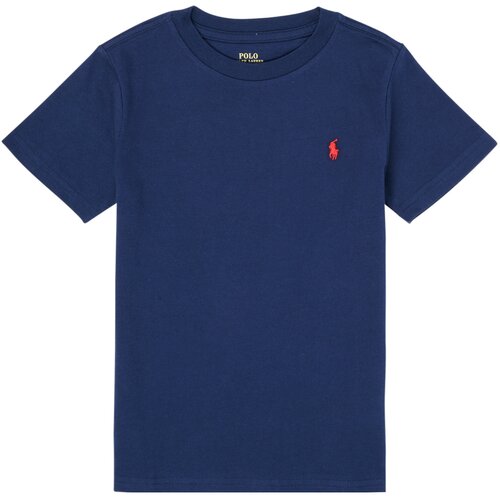 Polo Ralph Lauren Majice s kratkimi rokavi TINNA Modra Slike