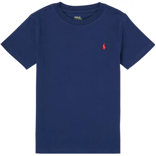 Polo Ralph Lauren Majice s kratkimi rokavi TINNA Modra