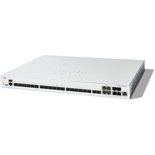 Cisco Catalyst C1300-24XS network switch Managed L2 /L3 Grey Cene