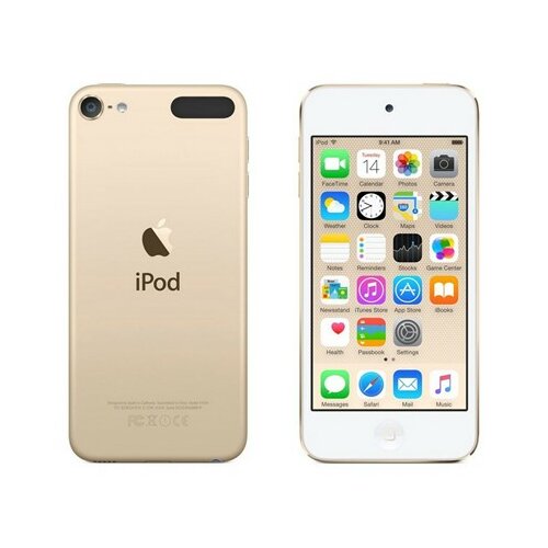 Apple iPod touch 32GB MKHT2HC/A (Gold) mp3 plejer Slike