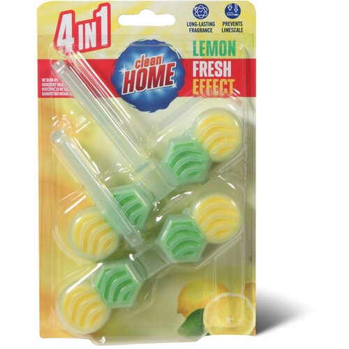 Clean Home WC osvezivac 4u1 blok limun CH 2x45g Cene