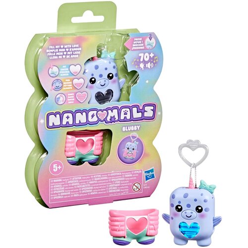 Hasbro Nano-mals: Blubby interaktivna elektronska figura narvala &ndash; Cene