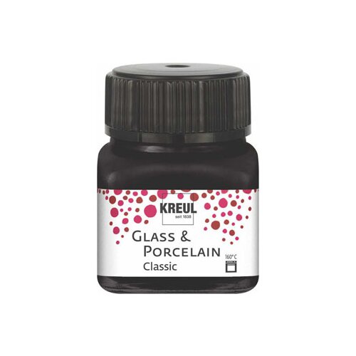 Kreul boja za porcelan hobby line porcelain brillant 160° c | black Cene