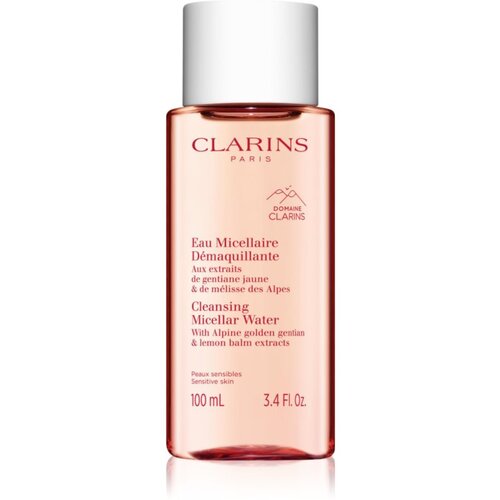Clarins Cleansing Micellar Water micelarna voda za čišćenje za osjetljivu kožu lica 100 ml Cijene