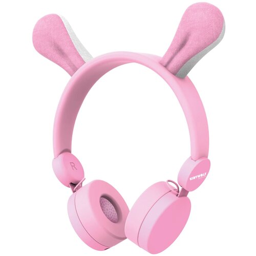 KIDYWOLF Kopfh&amp;ouml;rer mit Kabel &amp;amp; Hasenohren abnehmbar Slike