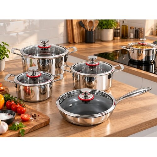  Silver Premium 304 8-delni set posuđa ( KLK2692 ) Slike