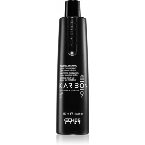 EchosLine Karbon šampon za obojenu, kemijski tretiranu i posvijetljenu kosu 350 ml