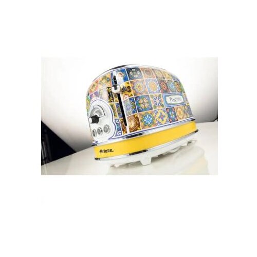 Ariete Toster Positano 2 reži 810W 6 stopenj zapečenosti, (5000118970) Slike